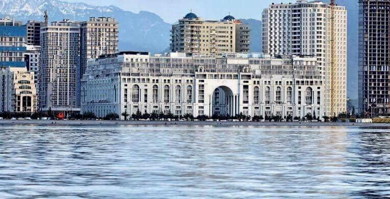 Apartments By The Sea Μπατούμι Εξωτερικό φωτογραφία